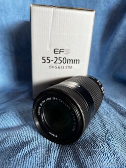 Canon EFS 55-250 1: 4-5,6 IS STM. Stav nového kusu - 2