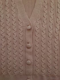 Orsay starorůžový cardigan / svetr - 2