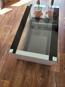 obývací stěna, rozkládací gauč, konferenční stůl CENY NÍŽE - 2