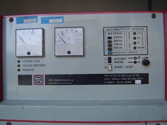 Nabíječka, nabíječ baterií 24 Voltů - 2