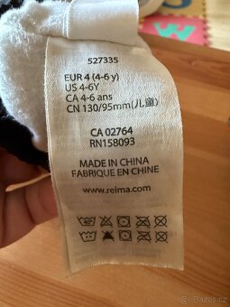 dětské rukavice Reima vel. 4 - 2