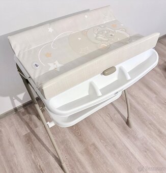 Přebalovací pult s vaničkou CAM Volare - 2