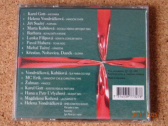 CD – VÁNOČNÍ DÁREK - 2
