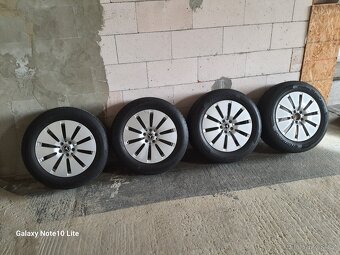 Alu kola obutá originál Mercedes 8J x 18 - 2