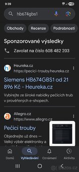 Trouba Simens HB674GBS1 - 2