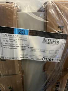 Nástěnný noční stolek - 2