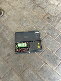 Sada klíčů a nástavcú na vrtačku - 2