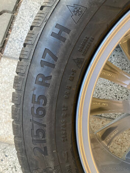 215/65 R17 zimní pneu Continental - SUV - 2