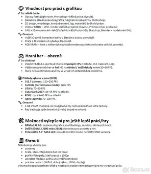 Lenovo IPG 3 | Ryzen 5 | 16GB RAM | SSD 512GB | RTX 4GB VRAM - 2