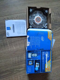 Procesor Intel 4670k +základní deska - 2