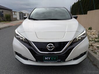 NISSAN LEAF E+ 62kWh, ZÁRUKA do 2029, NEJVYŠŠÍ VÝBAVA, DPH - 2