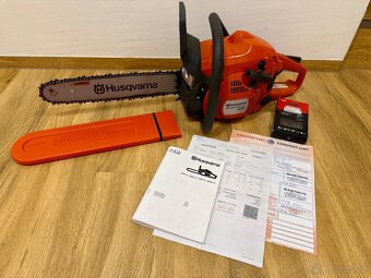 Pila Husqvarna 450 II - 2