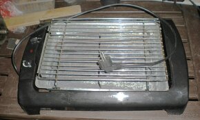Stolní elektrický gril přenosný - 2