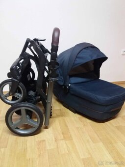 Kočárek INGLESINA Quad se zimní výbavou - 2