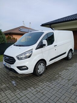Ford Transit Custom 2.0 TDCI,1.majitel,tažné,serviska,ČR. - 2