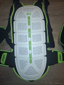 Dětský chránič páteře, páteřák - SCOTT, na 140-155 cm - 2