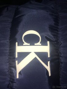 Dámská zimní bunda CK/black&fish - 2