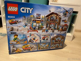 Lego city skiareál - 2