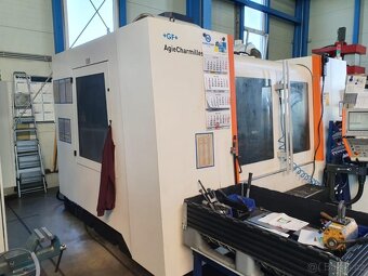 Obráběcí centrum (vertikální) MIKRON VCE 1600 PRO (8506) - 2