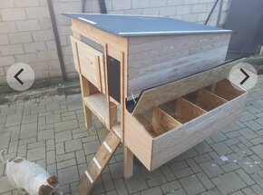 Kurník 10 až 15 slepic - 2