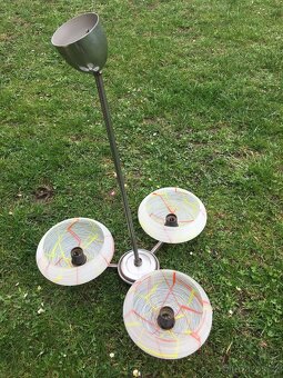 Trojramenný lustr - 2