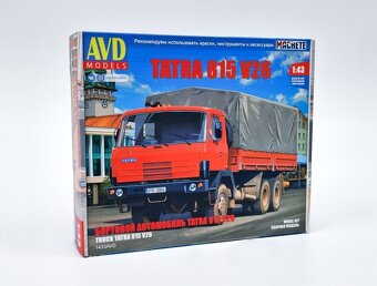 Stavebnice modelů Tatra 1:43 AVD - 2