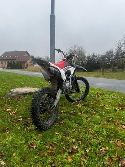 Pitbike Wpb 190 Stomp větší kola 19/16 - 2