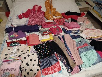 Mix oblečení 3-4 roky - 2