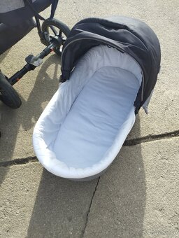 Kočárek Riko 3v1 - 2