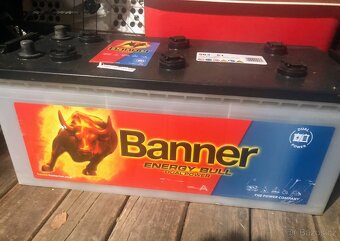 Trakční baterie Banner - 2