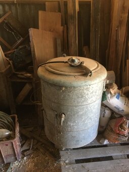 Kotlina s hořákem na plyn - 2