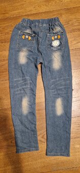 Dětské džíny-vel.150 - 2