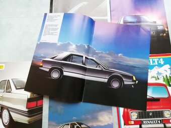 Katalogy Renault 9, 21, 25 - 2