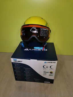 Dětská lyžařská přilba - 2