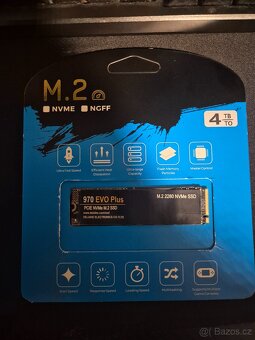 Ssd m2 970 evo plus 4tb - 2