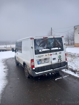 Ford transit 6 míst - 2