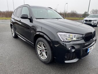 BMW X3,r.v.2016,m-packet..... - 2