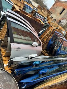 Dveře Peugeot 307 - 2