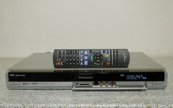 DVD rekordér Panasonic DMR EX77 - 2