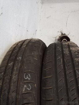 2ks letní pneu 165/70 r14 - 2