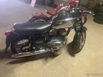 Jawa 350 Panelka - 2