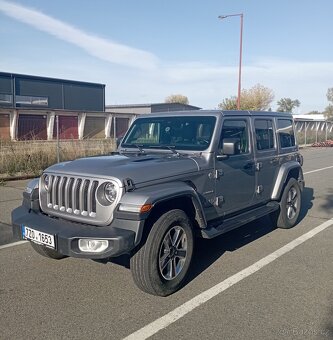 JEEP Wrangler r.v. 2021 - 2