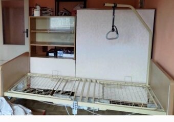 Polohovaci zdravotni postel - 2