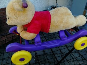 Odrážedlo, houpačka, medvídek Pú - 2