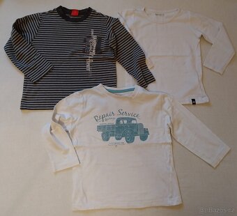 Trička, vel. 104/110 - 2