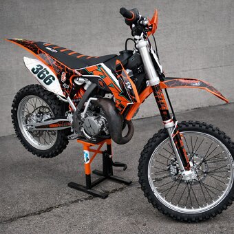 Prodám motorku ktm sx 85 - 2