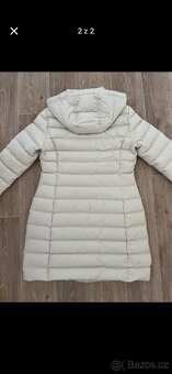 Dámský péřový kabát Tommy hilfiger - 2