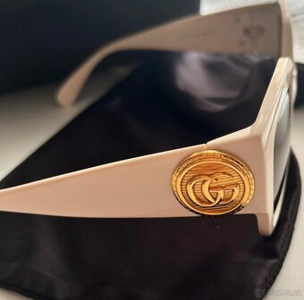 Slunecni bryle GUCCI, ivory - 2