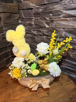 Jarní / Velikonoční dekorace - 2