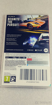 Need for speed Hod Pursuit, remastered - 2